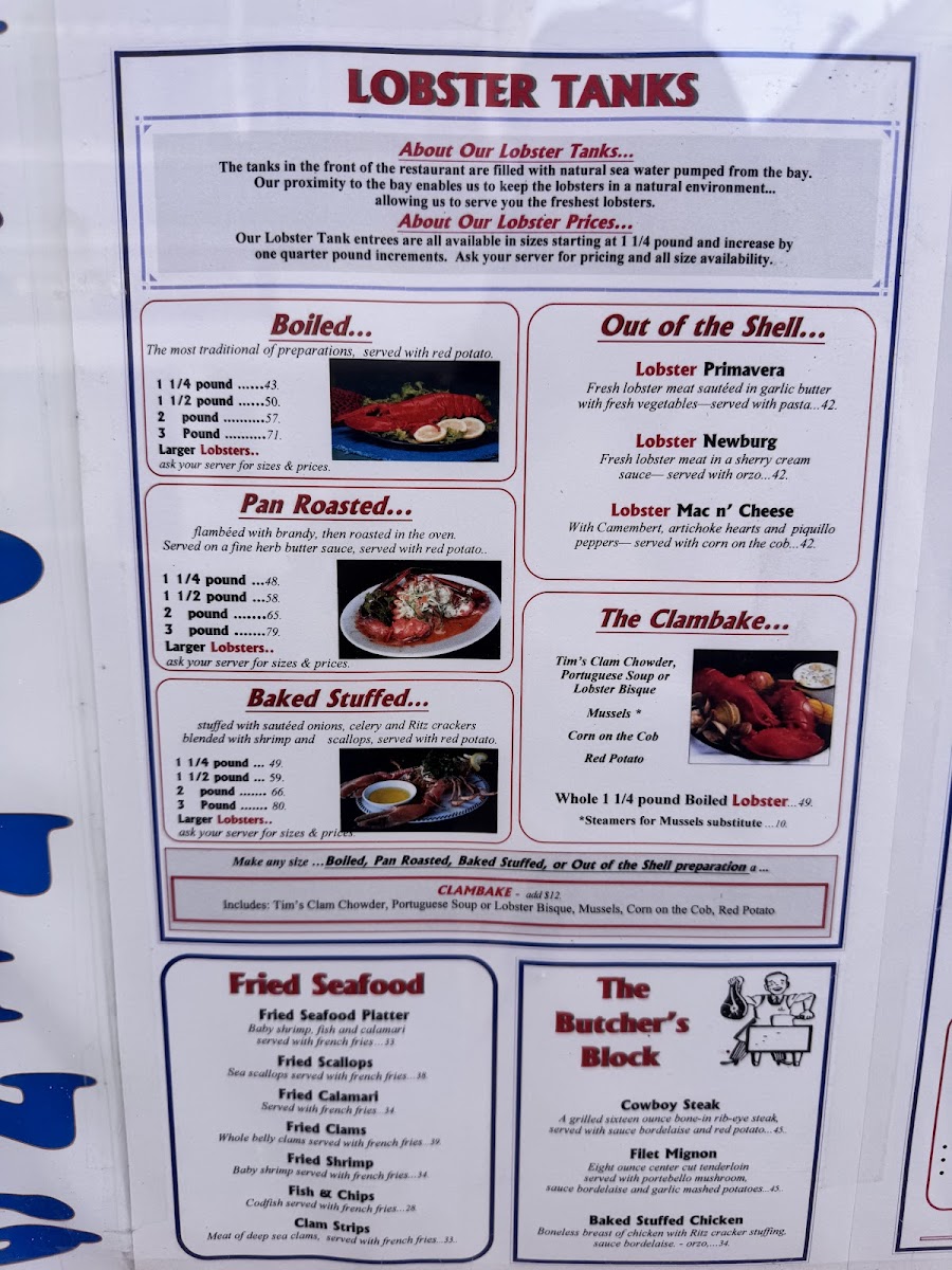 Menu The Lobster Pot-6