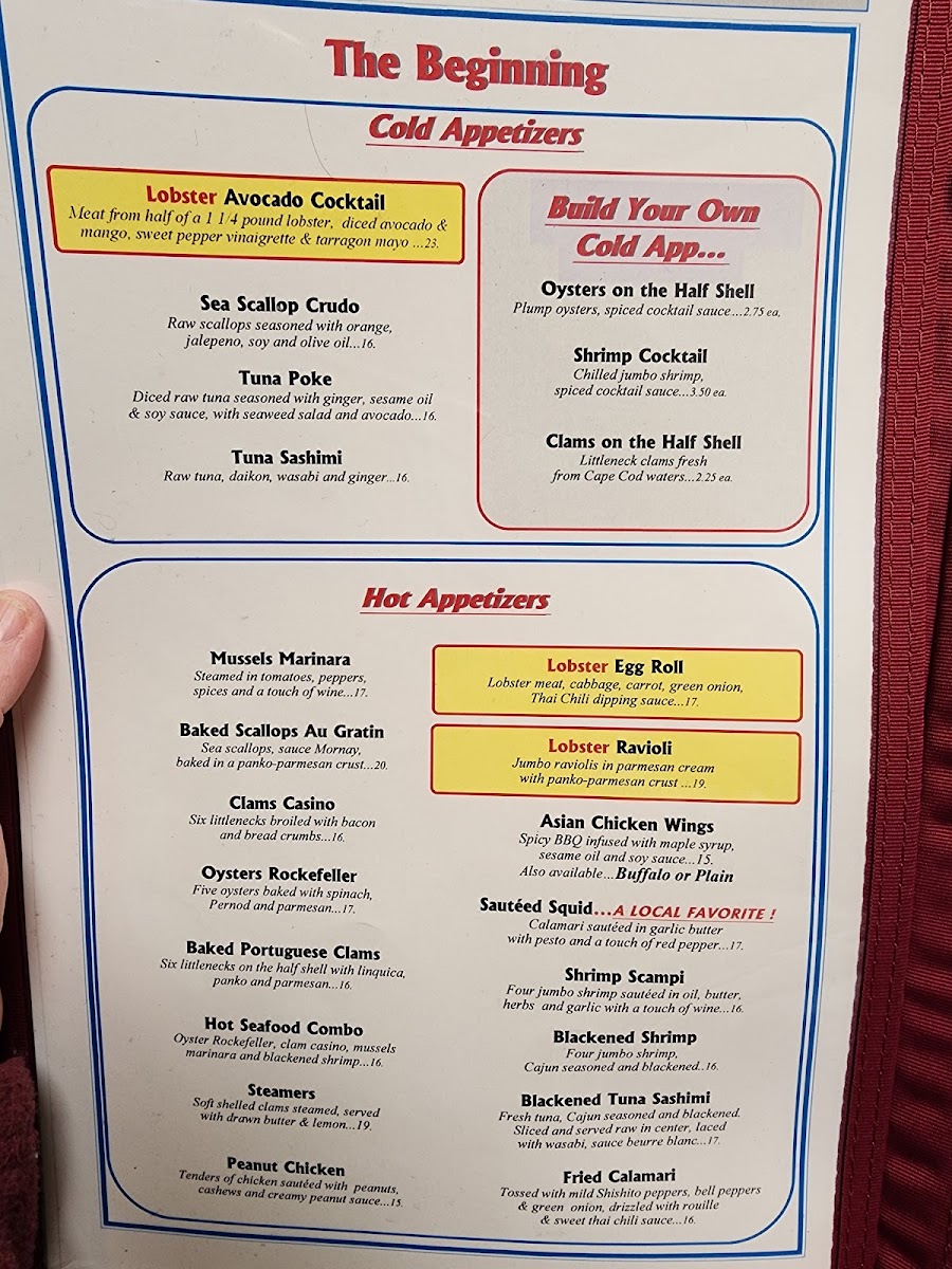 Menu The Lobster Pot-7